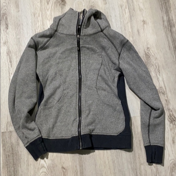 lululemon athletica Jackets & Blazers - Grey Lululemon Sweater